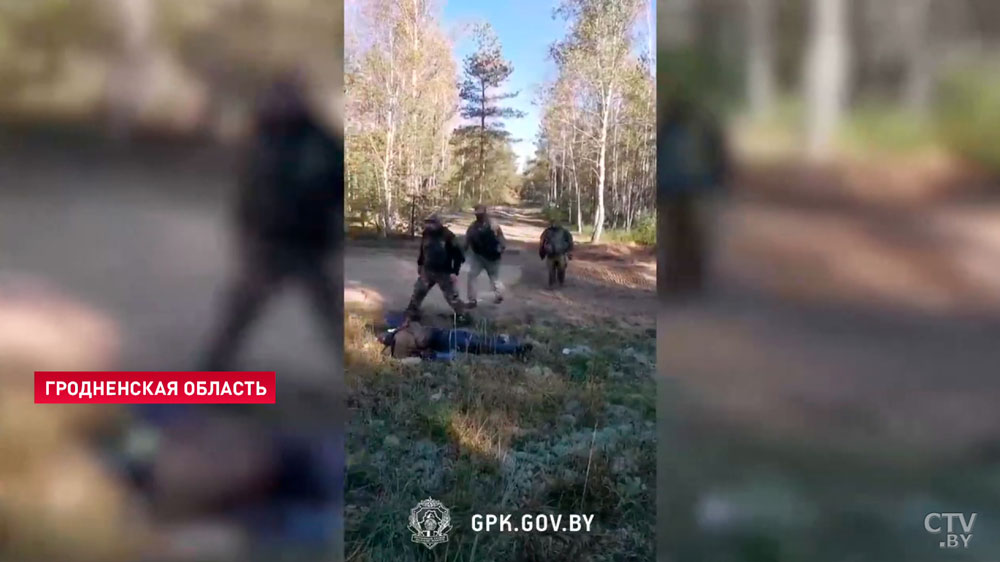 На границе с Литвой мигрант со сломанной ногой кричал и звал на помощь. Что произошло?-4