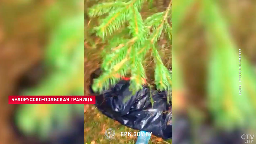 На границе с Польшей снова обнаружили беженцев, двое без сознания -1
