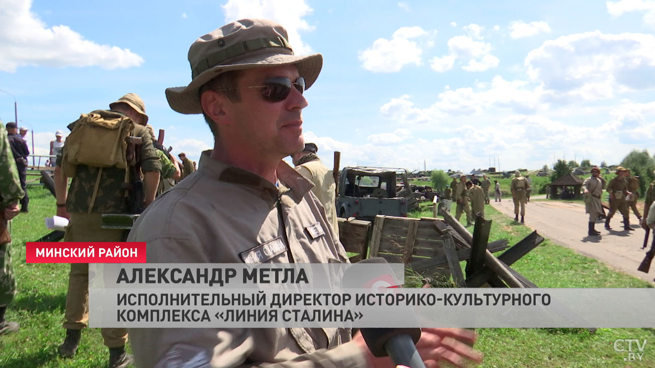 На «Линии Сталина» прошёл военно-исторический фестиваль «Афганское небо». Собрали самые яркие моменты-16