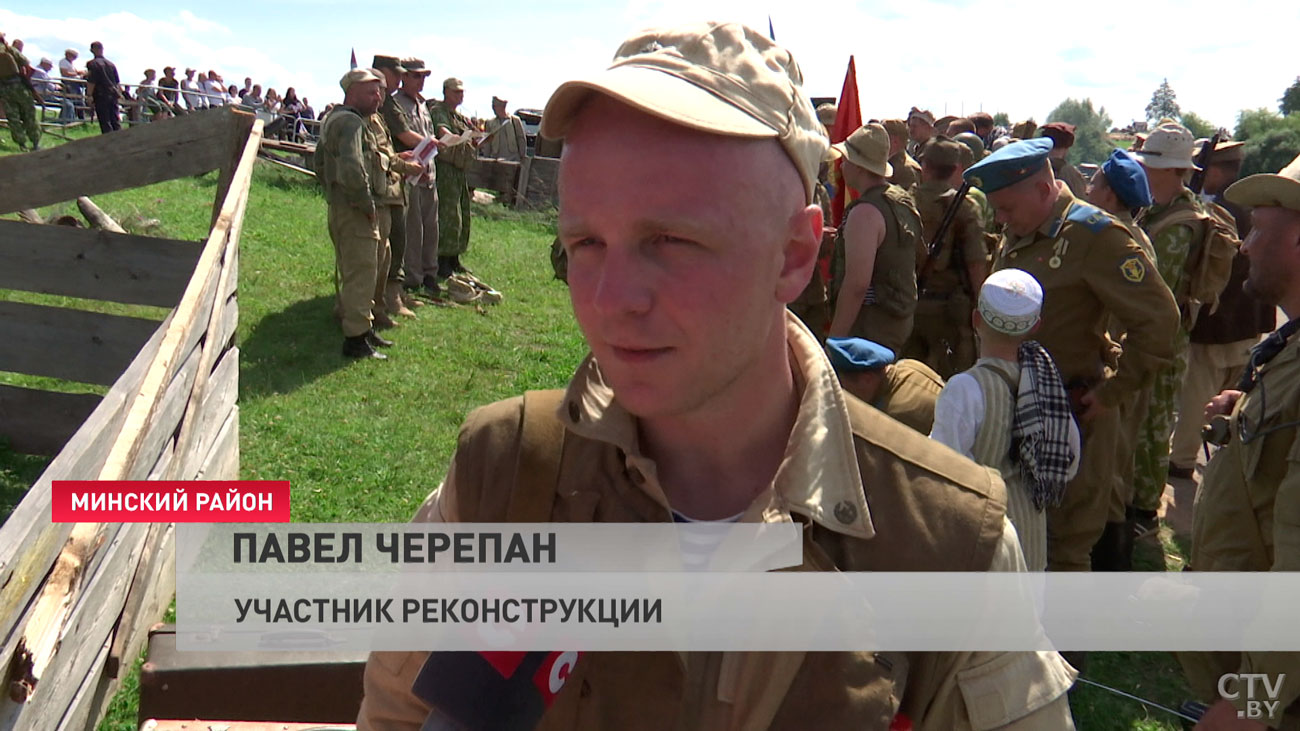 На «Линии Сталина» прошёл военно-исторический фестиваль «Афганское небо». Собрали самые яркие моменты-25