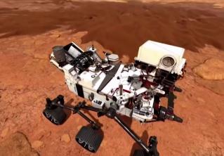 Впервые в истории из атмосферы Марса изъяли образец кислорода Впервые в истории из атмосферы Марса изъяли образец кислорода