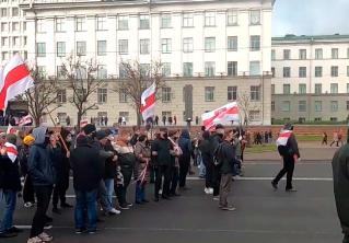 МВД: на несанкционированных мероприятиях 1 ноября задержаны около 300 человек