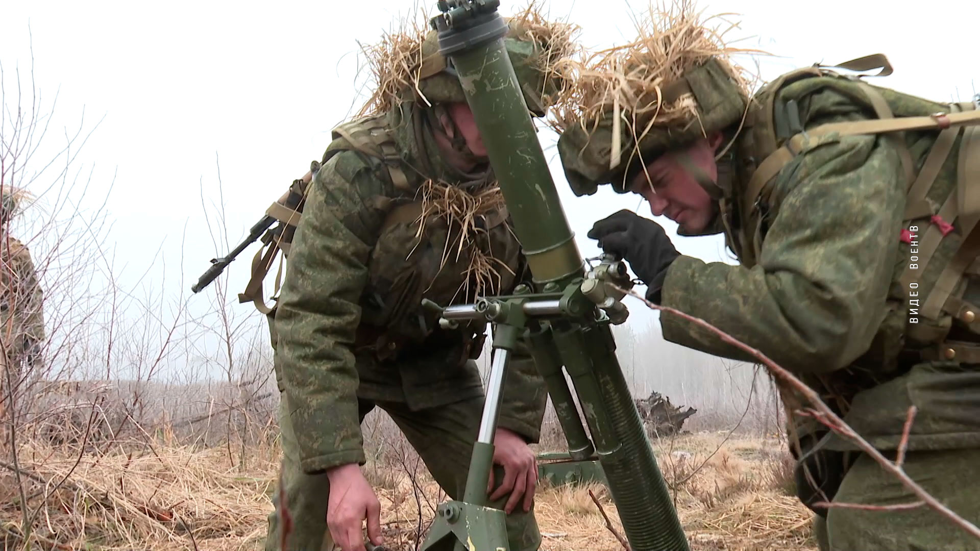На полигоне Брестский с военнослужащими подразделения десантно-штурмовой бригады прошло учение