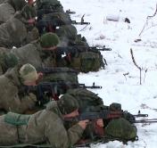 Первые в 2021 году совместные тактические учения: десантники Беларуси и России перешли к этапу слаживания