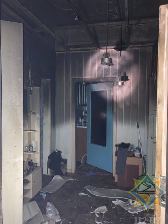 В Лепельском районе на пожаре погиб 30-летний мужчина -1
