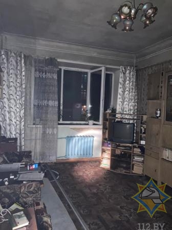 В Лепельском районе на пожаре погиб 30-летний мужчина -4