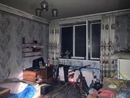 В Лепельском районе на пожаре погиб 30-летний мужчина -7