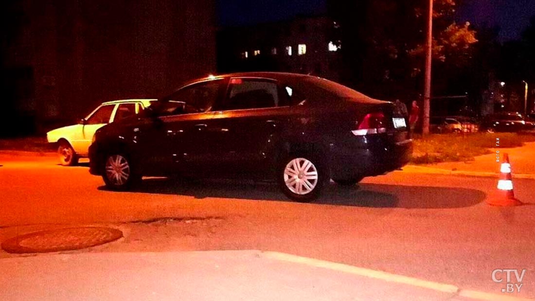 В Минске трёхлетний ребенок на велосипеде попал под машину-1