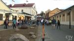 В Минске на Зыбицкой были задержаны 18 человек за распитие спиртного