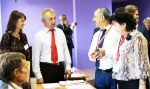 Наблюдатели от СНГ ознакомились с ходом выборов в Логойском районе