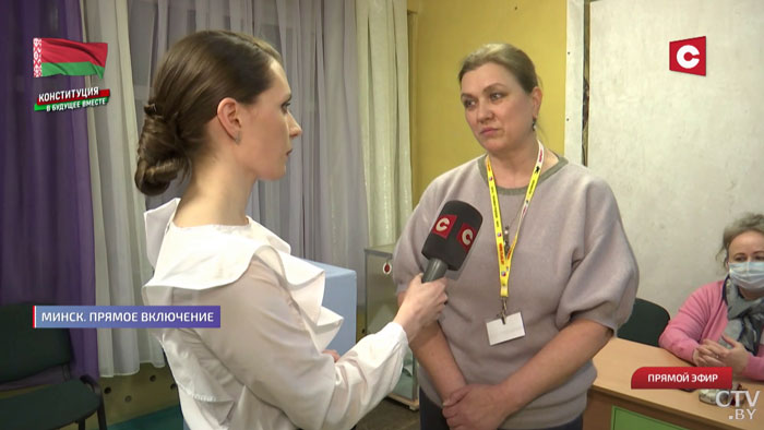 Всегда хотела поприсутствовать. Минчанка рассказала, как оказалась в числе наблюдателей на референдуме-7