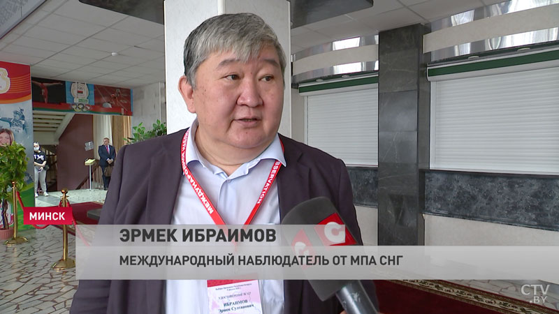 «Никто через плечо не заглядывает». Международные наблюдатели высоко оценили организацию выборов в Беларуси-7 «Никто через плечо не заглядывает». Международные наблюдатели высоко оценили организацию выборов в Беларуси-7