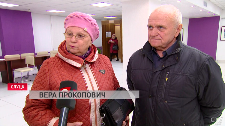 «Всё готово!» Международные наблюдатели оценили ход голосования в Слуцке-7