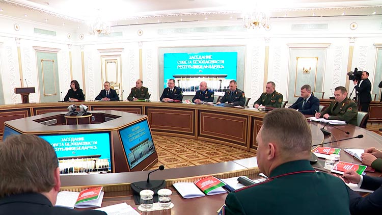 Вольфович: мы усилили положения Концепции нацбезопасности Беларуси