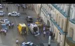 В Москве такси наехало на пешеходов. ГУ МВД России опубликовало видео опроса подозреваемого