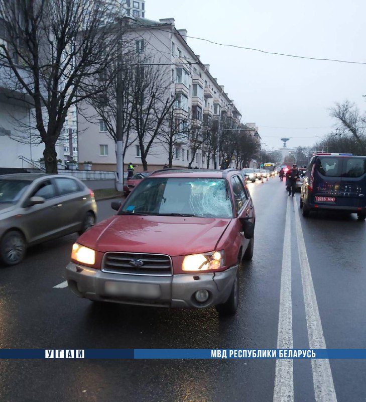 В Минске произошёл двойной наезд на пожилую женщину-1