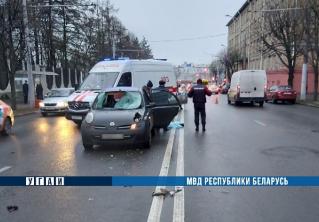 В Минске произошёл двойной наезд на пожилую женщину