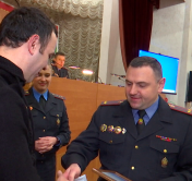 Руководство ГАИ поздравило минчанина, который не дал уйти от ответственности пьяному водителю