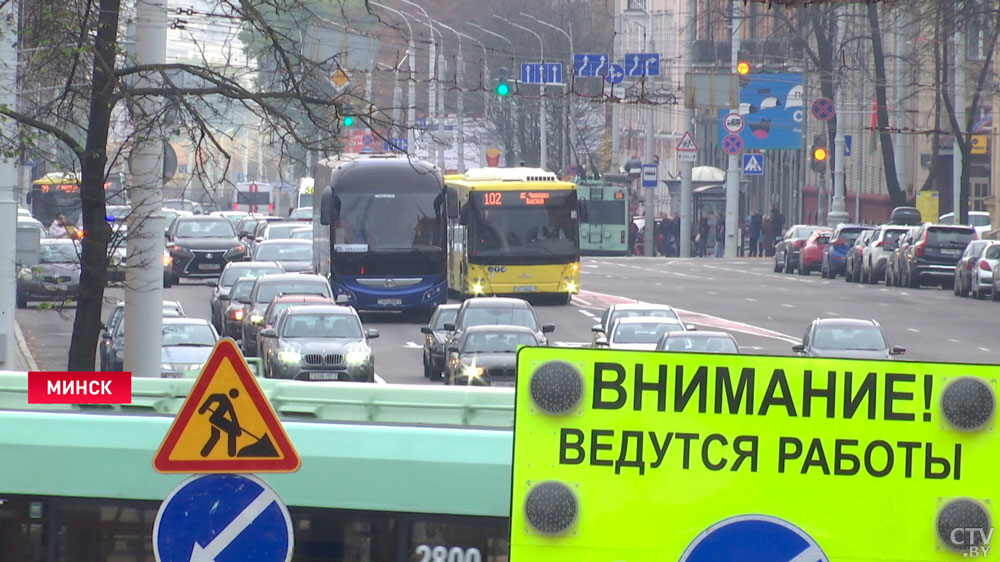 Лазаревич накануне Дня автомобилиста и дорожника: благодаря их труду мы с комфортом можем добраться в любую точку Минска-10