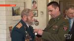 «Отдал свои молодые годы армии и защите Отечества». Первую медаль к 100-летию Вооруженных Сил Беларуси вручили в Гродно