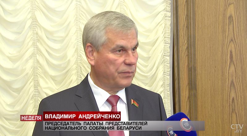 Владимир Андрейченко: «Мы планируем провести слушание по кодексу об образовании»-4