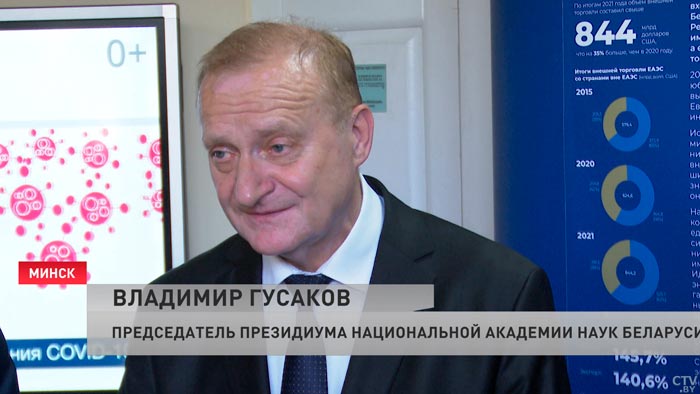 «Нам, Белорусской академии наук, есть что предложить». Председатель Президиума НАН о сотрудничестве с ЕАЭС-4