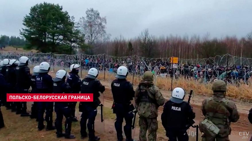 Возле границы с Беларусью напали на фоторепортёров. Об этом заявила польская организация журналистов-1