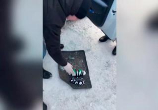 Наркодилеров с крупной партией мефедрона задержали на трассе М1