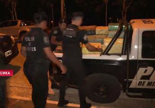Грузовик с 15 тоннами марихуаны задержали мексиканские военные