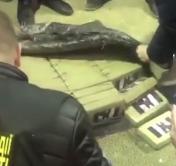 В Одесской области изъяли более 250 кг кокаина 