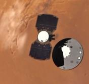 Аппарат NASA получил первый снимок с Марса