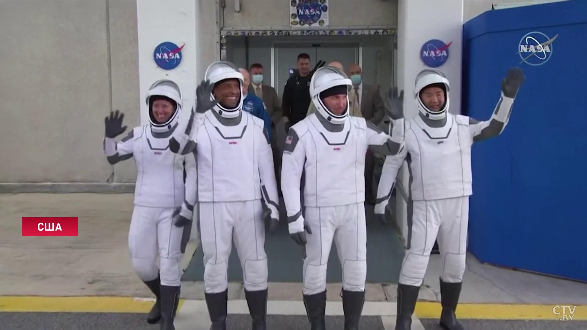 Стартовала ракета второй совместной миссии NASA и SpaceX-1