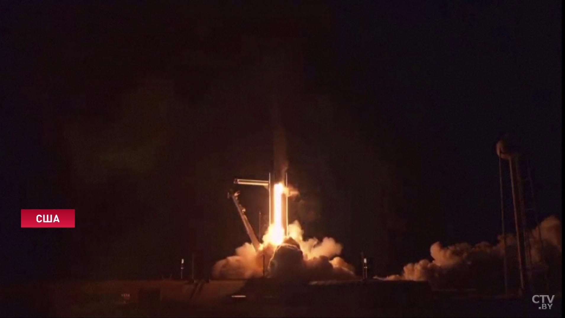 Стартовала ракета второй совместной миссии NASA и SpaceX-9