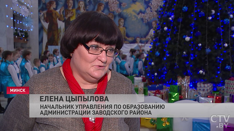 «Время, когда надо совершать добрые дела». В Заводском районе Минска торжественно открылась акция «Наши дети»-7