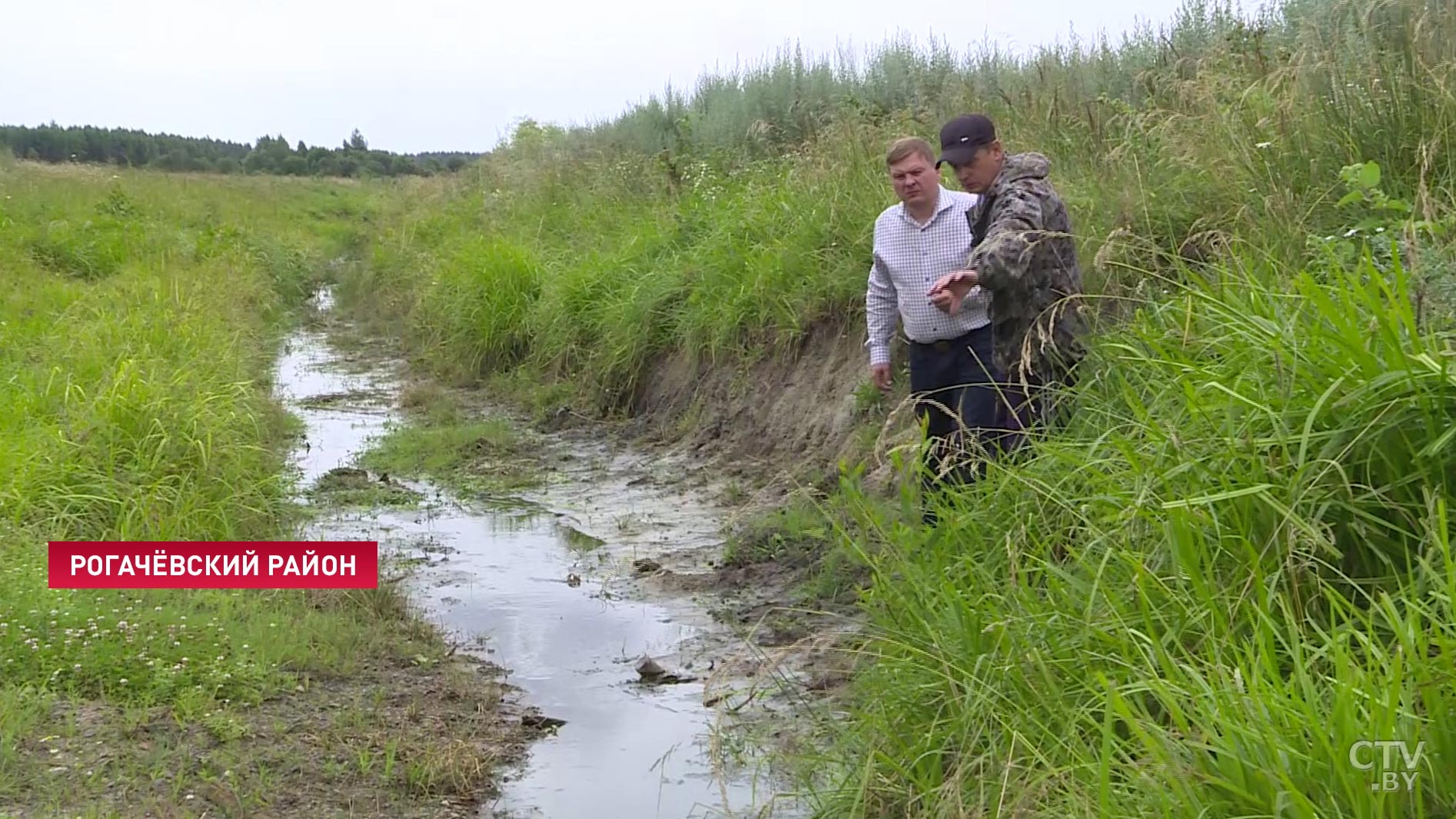 «Думал, что это деревяшка»: в Рогачёвском районе лесник спустился помыть руки в реке и нашёл бивень мамонта-7