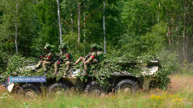 Новейшие технологии и мощные «Полонезы» – насколько белорусские военные готовы к защите границы?-28