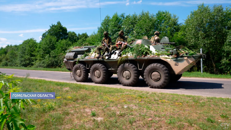 Новейшие технологии и мощные «Полонезы» – насколько белорусские военные готовы к защите границы?-1