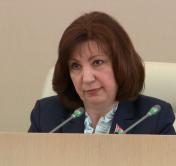 Наталья Кочанова: «Мы встретимся с нашим Президентом и обсудим актуальные вопросы внешней и внутренней политики»
