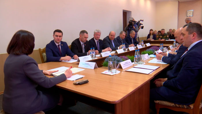 Подготовку к Форуму регионов – 2024 обсудили в Полоцке под руководством Натальи Кочановой