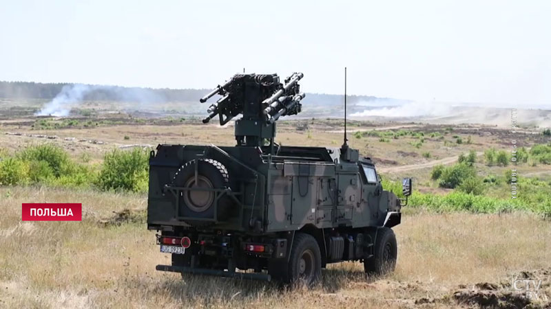 На территории Польши развернулись учения войск НАТО-4