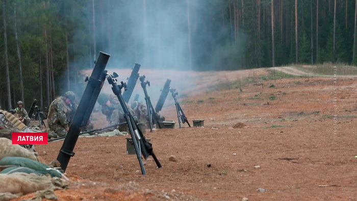 Командование новой бригады НАТО разместят в Латвии-1