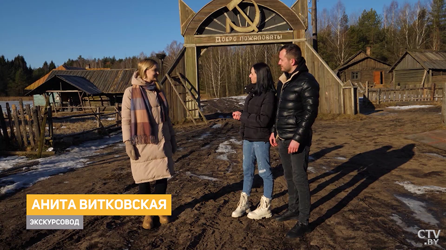 «Для некоторых фильмов дома разрушаются и сжигаются». Побывали на натурной площадке «Беларусьфильма» под Смолевичами-10