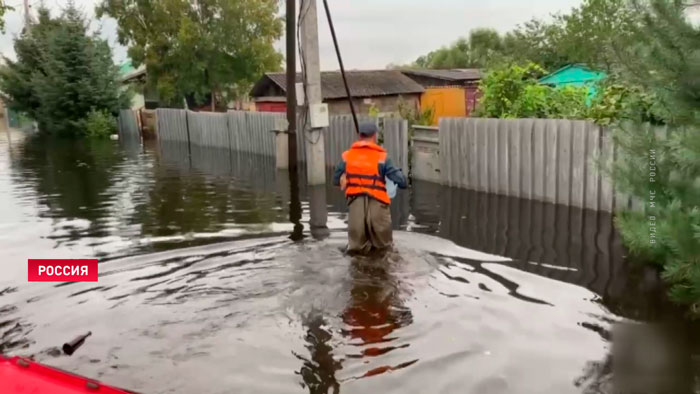 В Приморcком крае начались выплаты пострадавшим от тайфуна