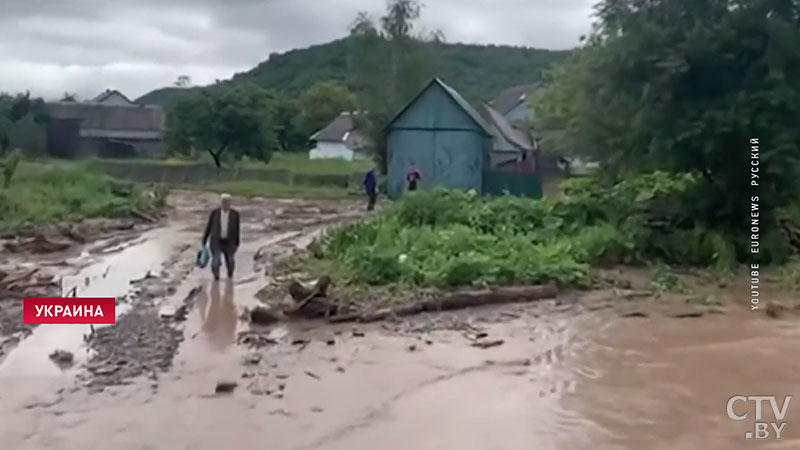 В Украине затопило более 260 населённых пунктов. Власти обратились за помощью к ЕС и НАТО-10