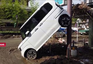 Более 70 погибших, разрушенные дома и затопленные поля. Последствия наводнений в Японии