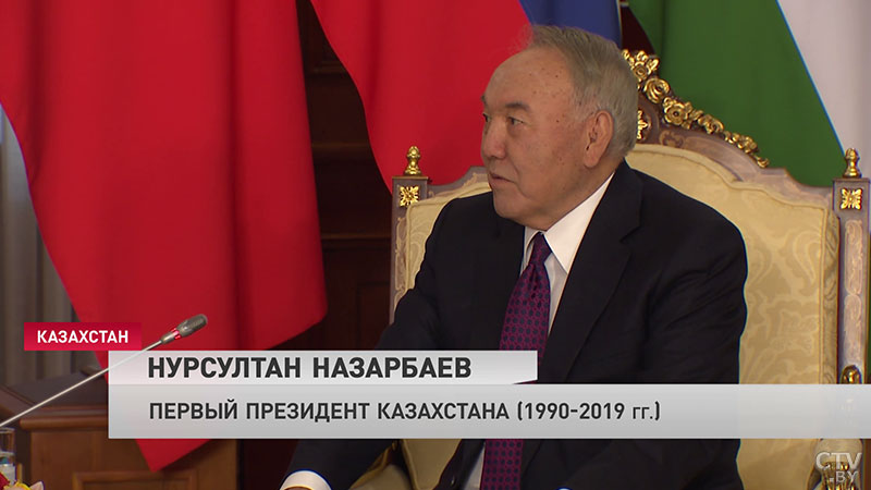 «Спасибо большое за величайшее уважение к белорусскому народу» – Александр Лукашенко с рабочим визитом в Нур-Султане-36