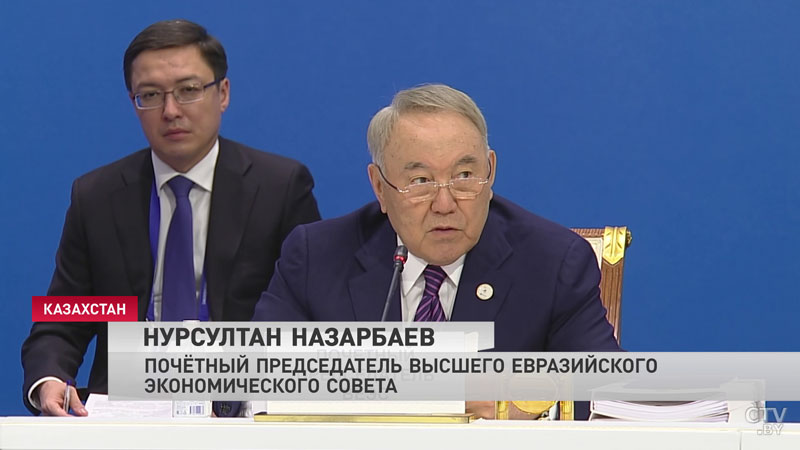 Президент Беларуси о новой должности Назарбаева: «Не надо думать, что это подарок человеку»-7