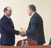 «Порядочность в отношении с людьми». Исаченко представил новых руководителей двух районов Минской области