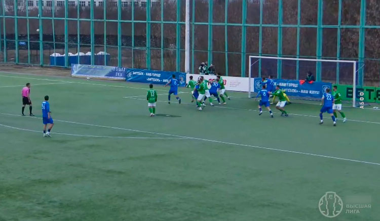 Стартовал чемпионат Беларуси по футболу в высшей лиге Стартовал чемпионат Беларуси по футболу в высшей лиге