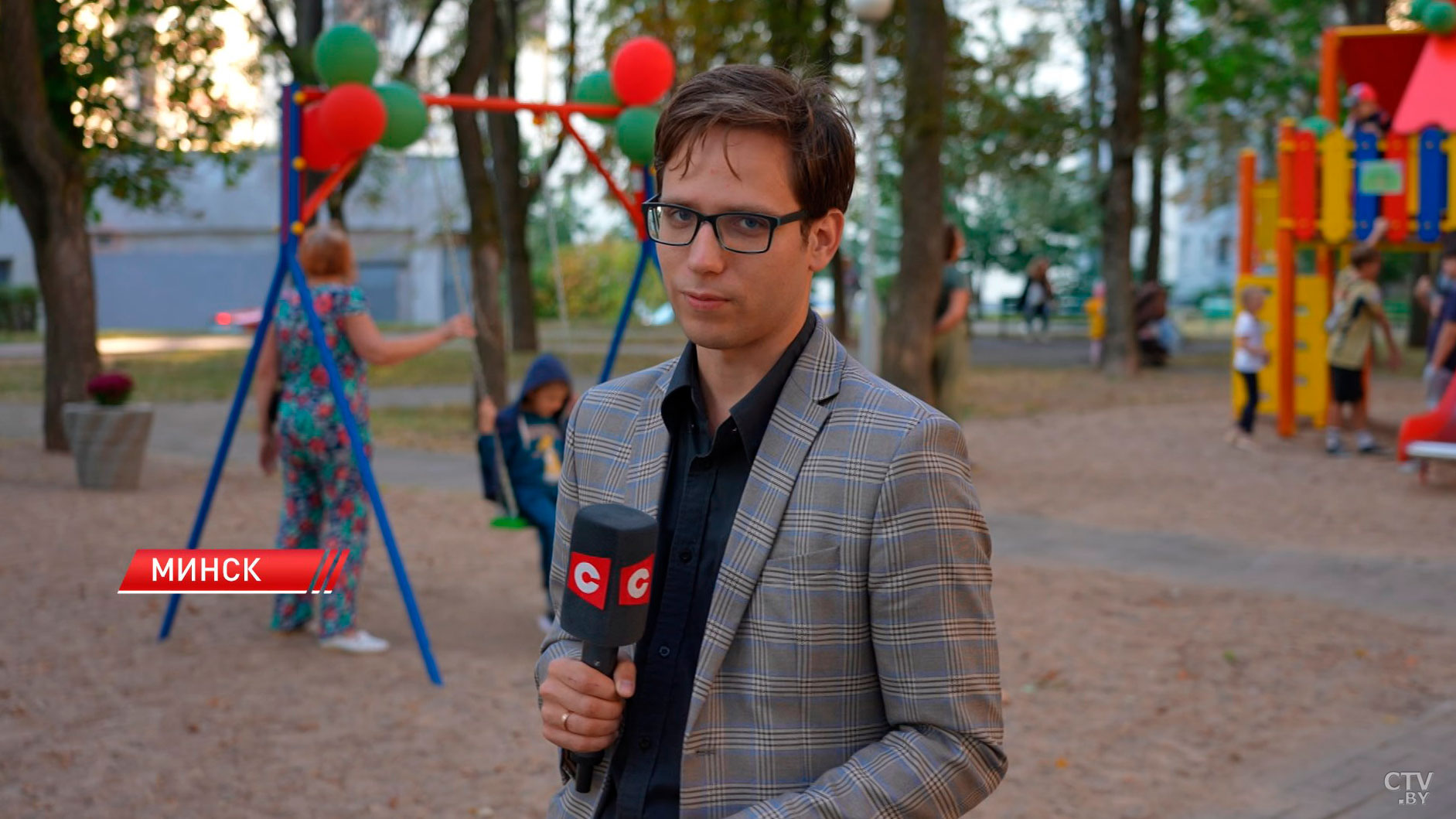 Современные детские площадки по инициативе жителей открыли в Советском районе-2